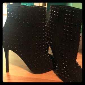 Spiked Steve Madden boots